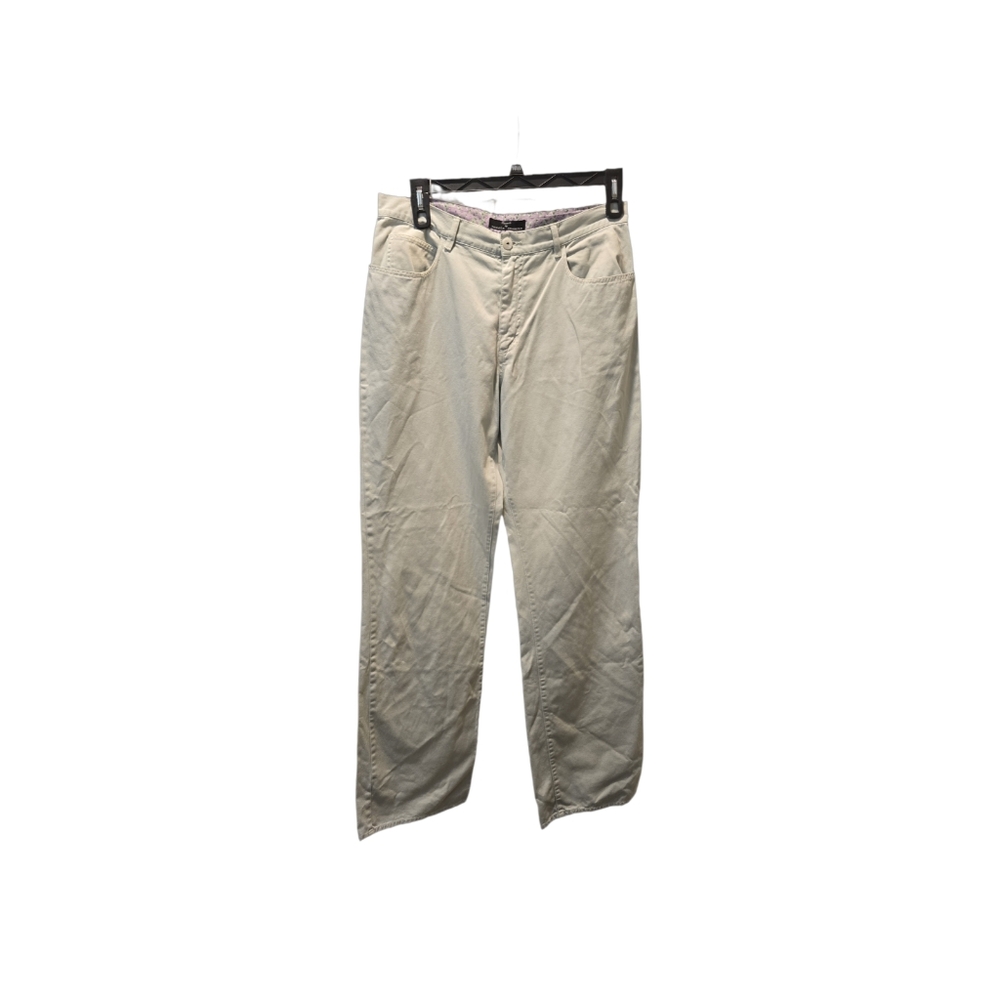 🆕️Elements by Arnold zimberg off white loose fit Denim jeans sz 33/34